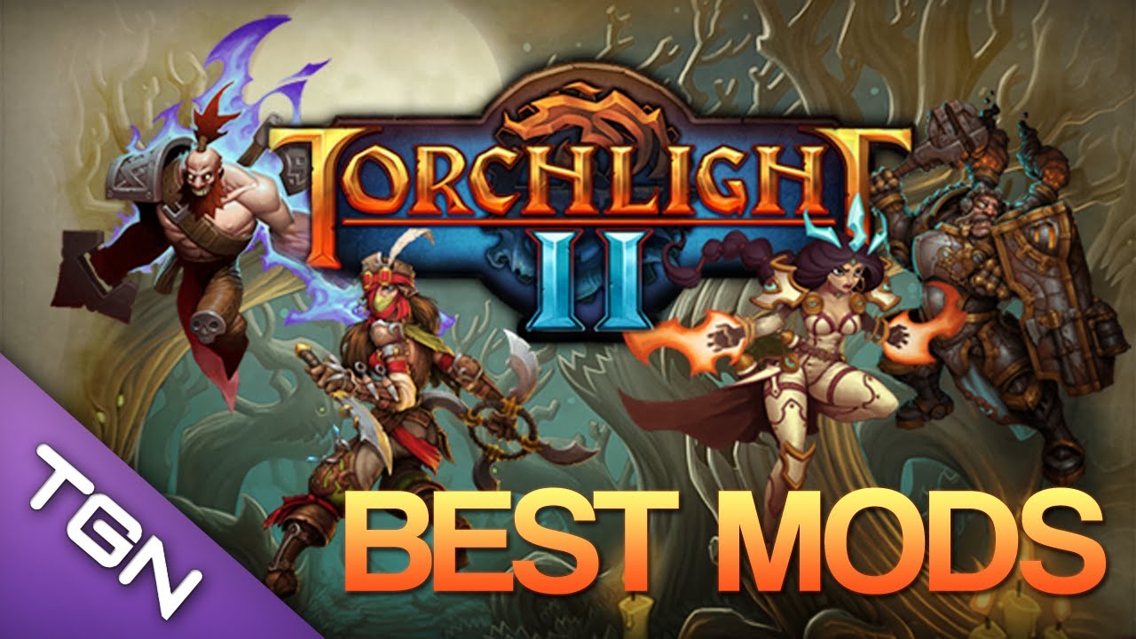 torchlight 1 mods